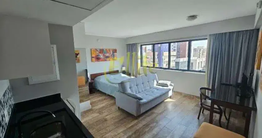 Oportunidade única: Apartamento para venda ou locação em Moema, São Paulo - 1 quarto, 1 sala, 1 banheiro, 1 vaga, 28m²!