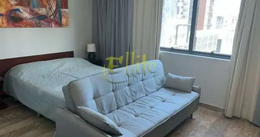 Flat para locação em Moema, totalmente mobiliado com serviços, próximo das Estações Eucaliptos e Moema Linha Lilas!