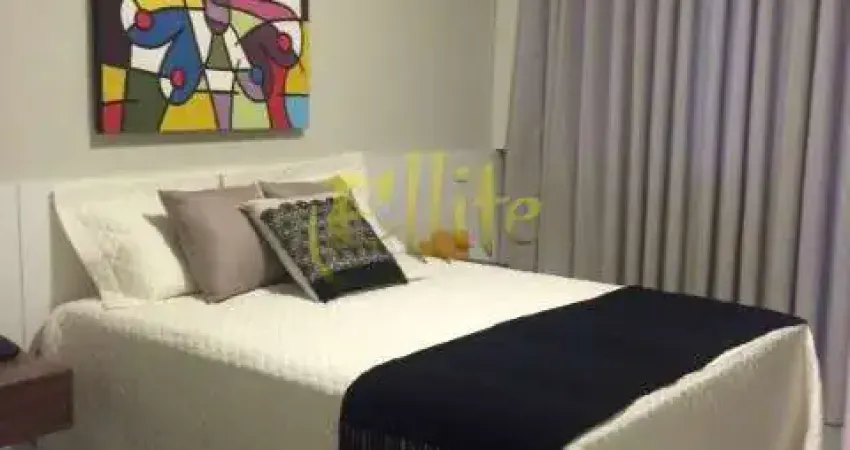 Flat para locação mobiliado e decorado na região do Alphaville em São Paulo!