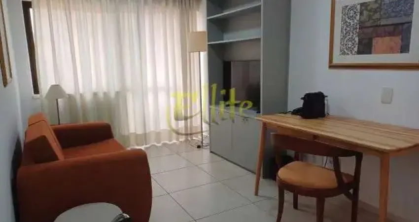 Flat para locação, totalmente mobiliado com serviços. próximo das avs juscelino kubitschek e santo amaro!