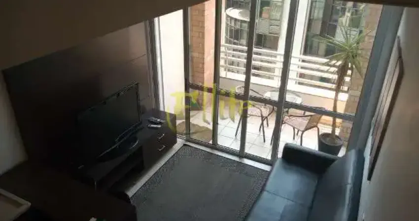 Apartamento com 1 quarto para alugar na Rua Sansão Alves dos Santos, 56, Brooklin, São Paulo