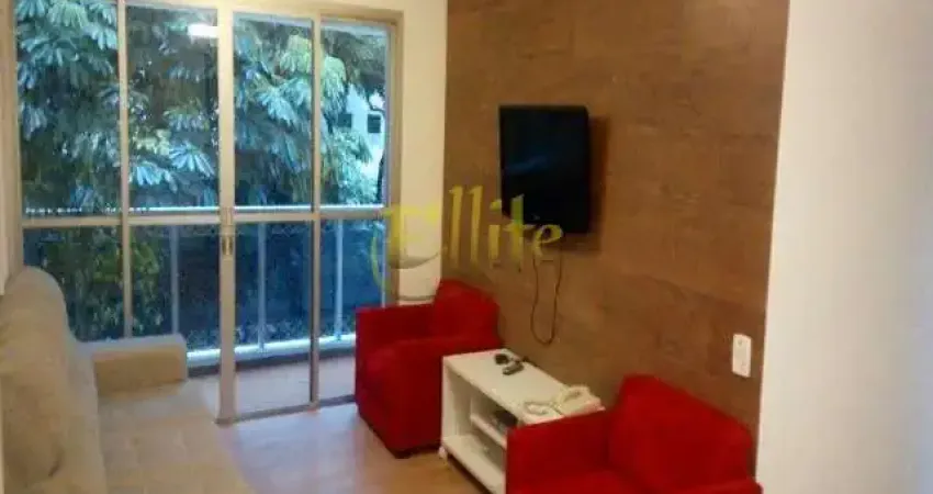 Flat para locação na vila nova conceição, totalmente mobiliado com serviços. excelente localização, proximo da faculdade anhembi morumbi!