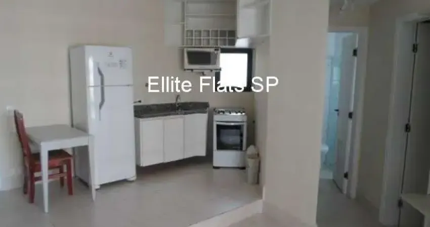 Flat para alugar no Jardins, totalmente mobiliado com serviços, proximo do hospital das Clinicas!