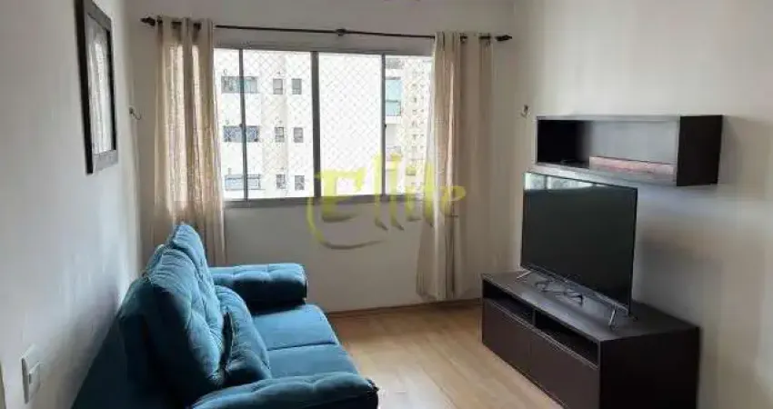 Flat totalmente mobiliado para locação em Moema, São Paulo!