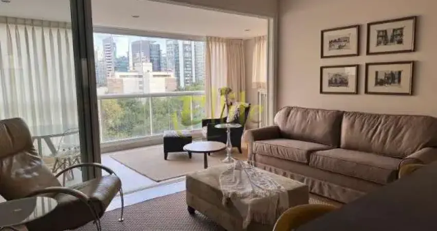 Apartamento mobiliado para locação no Itaim, São Paulo!