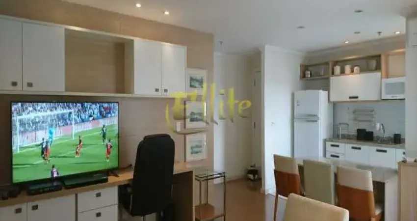 Flat para alugar na Vila Olímpia totalmente mobiliado, fácil acesso Av dos Bandeirantes!