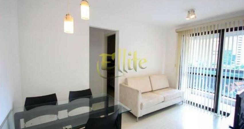 Apartamento para alugar na Vila Olímpia totalmente mobiliado, ao lado da faculdade INSPER!