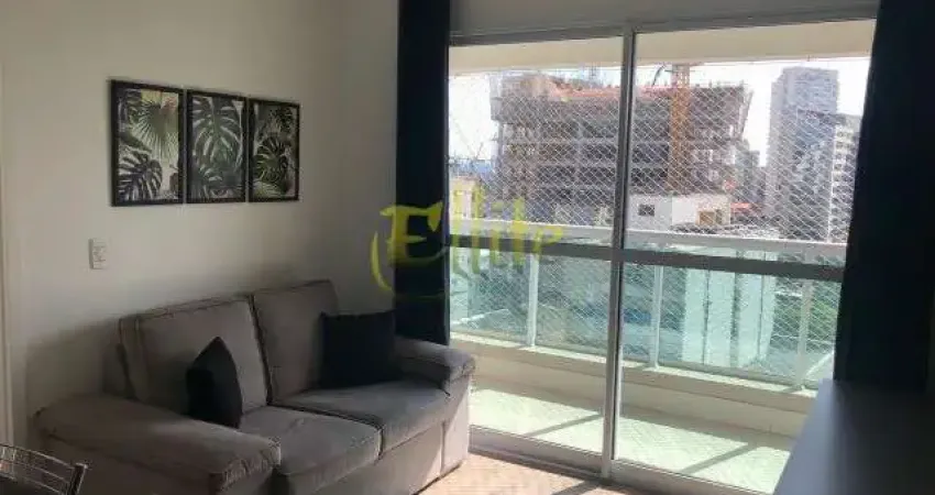 Apartamento mobiliado para locação e venda com 01 dormitório na região de Pinheiros em São Paulo!