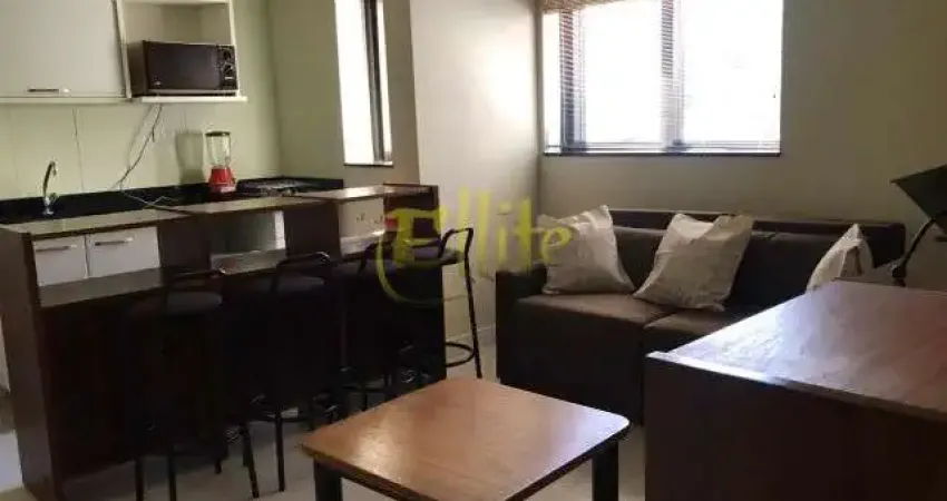 Flat para venda no Jardins, totalmente mobiliado com serviços, proximo da Av. Paulista e Parque Ibirapuera!