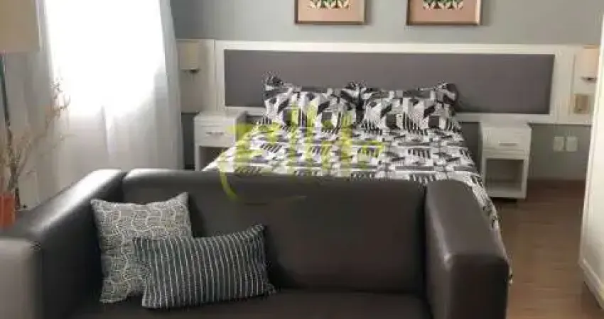 Flat para alugar em Pinheiros, totalmente mobiliado com serviços, próximo ao Hospital das Clinicas!