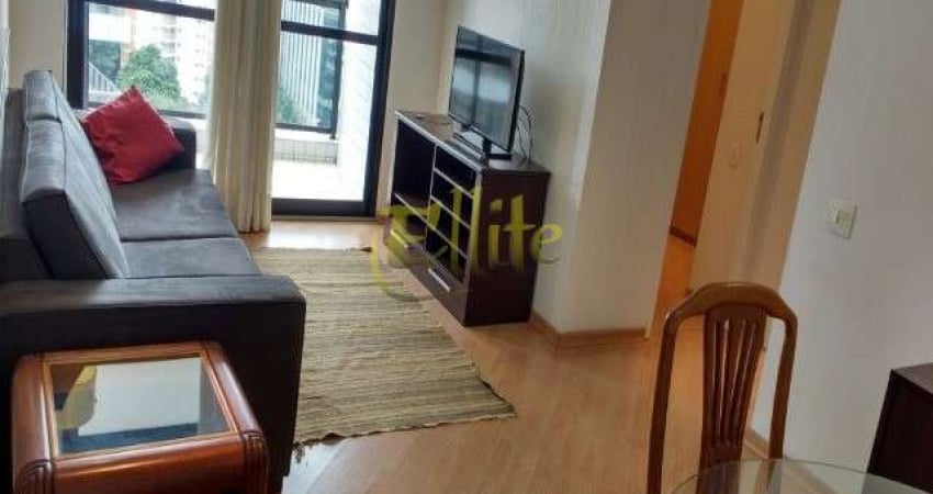 Aluguel de Apartamento na Vila Olímpia, São Paulo-SP: 2 quartos, 1 banheiro, 2 vagas de garagem!