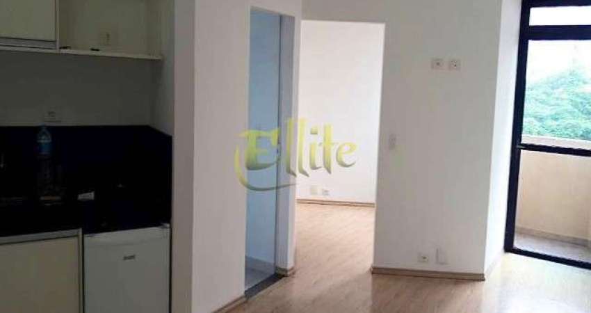Apartamento com 1 quarto à venda na Avenida Miruna, 399, Moema, São Paulo