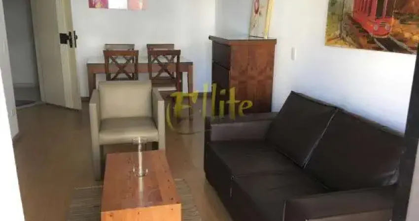 Flat para locação na vila nova conceição, totalmente mobiliado com serviços, próximo da av santo amaro!