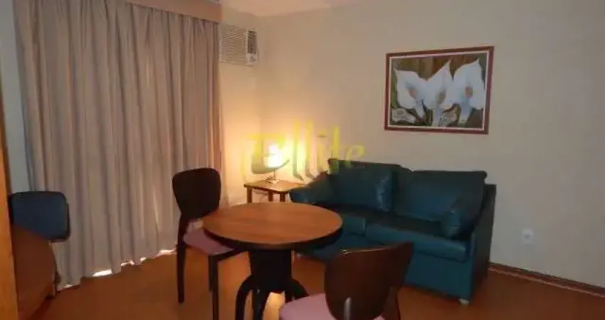 Flat para locação e venda no Brooklin, totalmente mobiliado com serviços, próximo das Avs. Berrini e Santo Amaro!