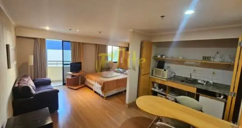 Flat para locação em moema, totalmente mobiliado com serviços, próximo ao parque ibirapuera!