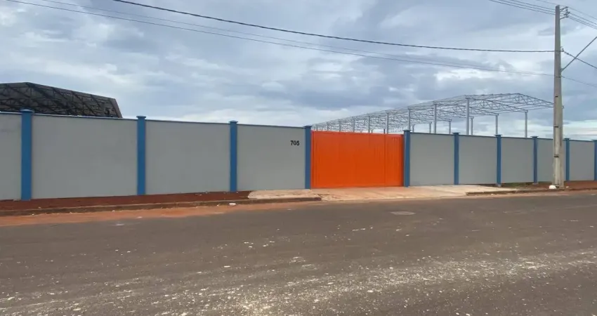 Terreno murado no centro empresarial leste ii – pronto para sua empresa