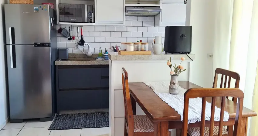 Localização incrível! apto no são vicente de 2 quartos, semimobiliado.