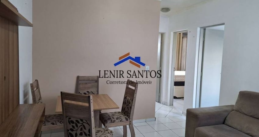 Apartamento 2 quartos com mobília no Sitio Cercado Curitiba PR