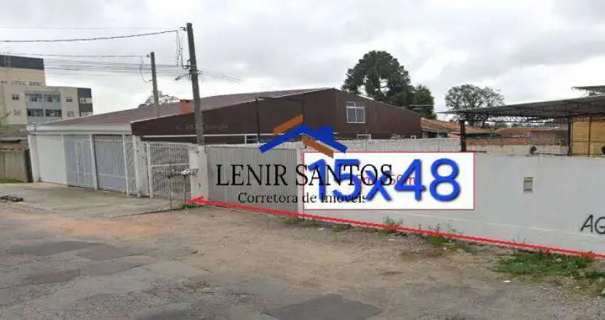Terreno à venda na Rua Padre Estanislau Trzebiatowski, Boqueirão, Curitiba