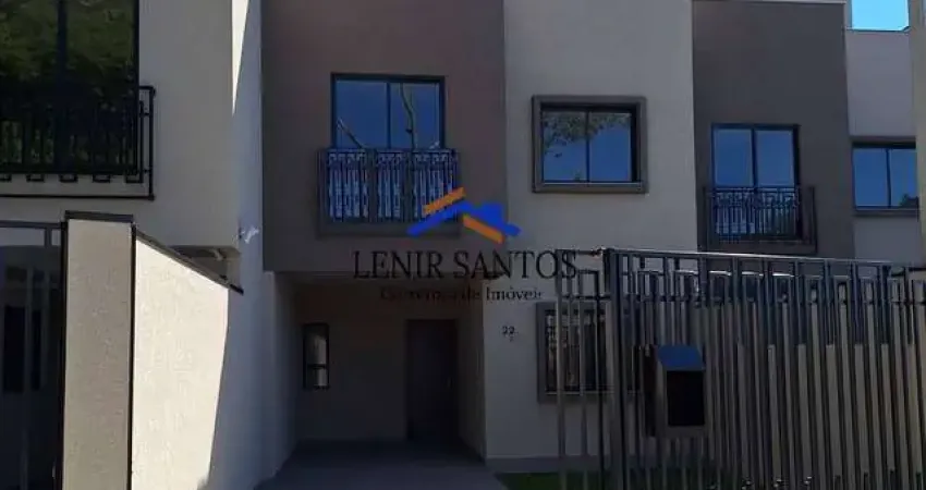 Sobrado a venda com terraço 3 quartos 1 suíte bairro novo mundo curitiba