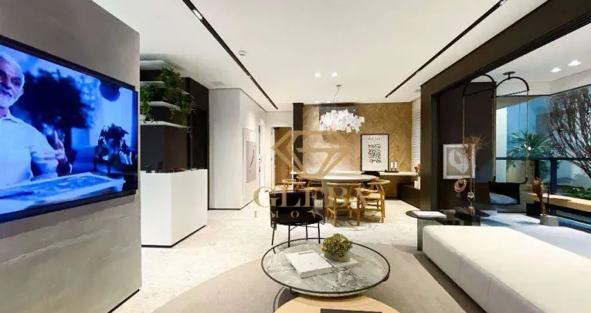 Flora apartamento 3 quartos na planta para venda em Londrina Gleba Palhano