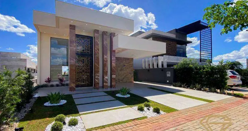 Parque Tauá Aranguá casa alto padrão para venda em condomínio fechado Londrina