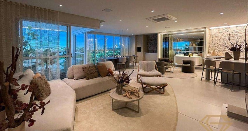Apartamento de alto padrão na planta à venda em Londrina Harry Prochet Gaia: elevador privativo