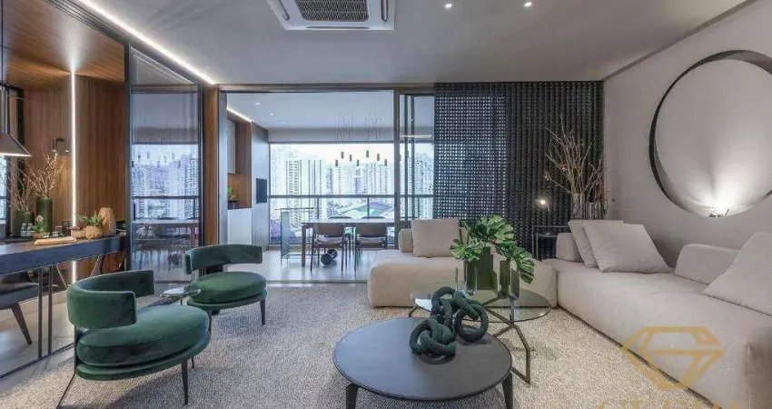 Casa Palhano apartamento na planta com 3 suítes à venda Gleba Palhano em Londrina
