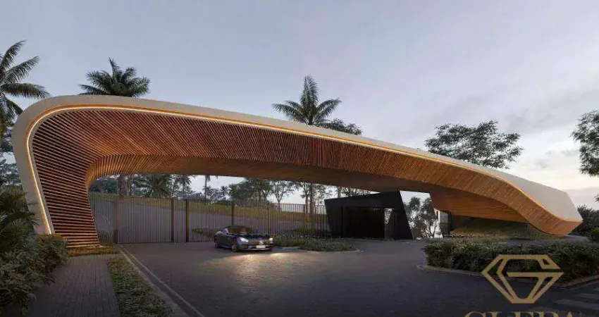 Parque das Artes terreno a venda em condomínio fechado alto padrão em construção em Londrina
