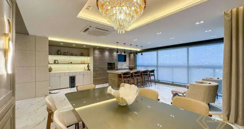 Grand Palais apartamento automatizado alto padrão para venda em Londrina Gleba Palhano