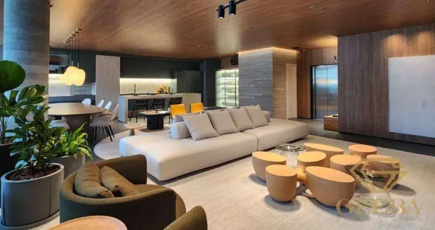 Aura apartamento 3 suítes na planta para venda em londrina gleba pallhano