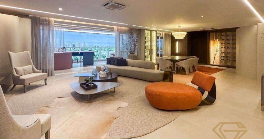 Lótus apartamento alto padrão na planta a venda Londrina Nova Prochet