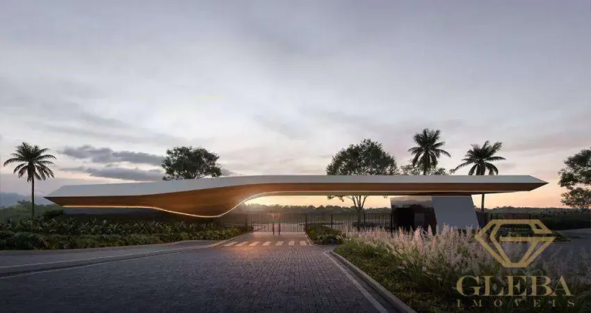 Parque das Artes Galeria terreno em condomínio fechado alto padrão a venda em Londrina