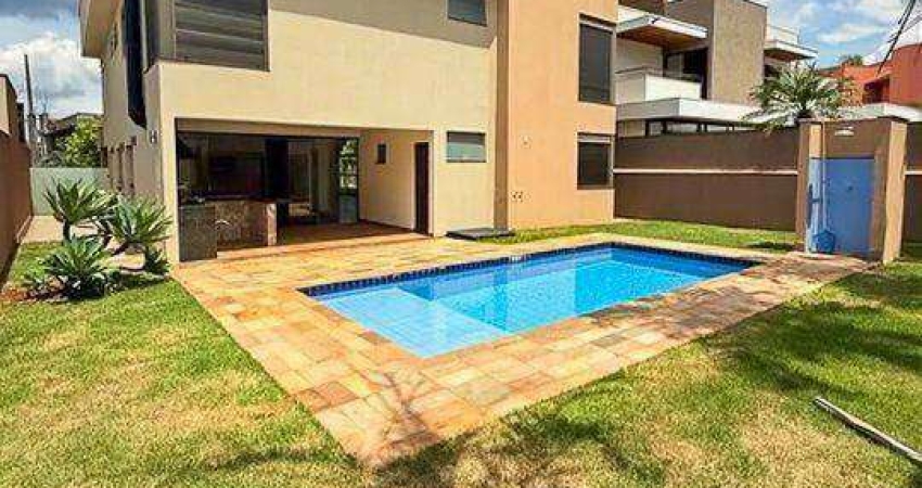 Royal Park casa alto padrão em condomínio fechado para locação Londrina
