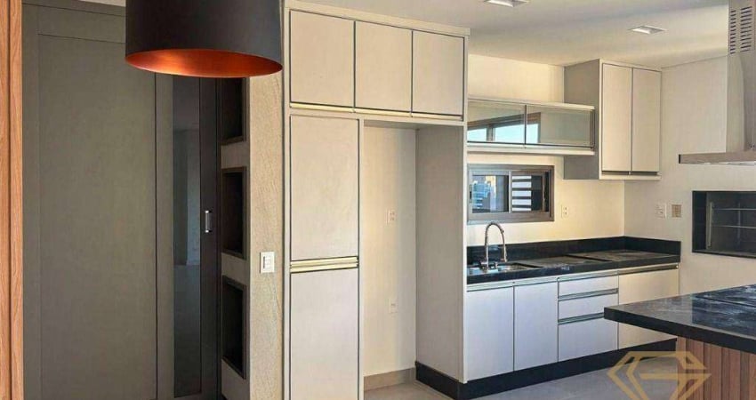 Hause apartamento 3 suítes para locação londrina gleba palhano