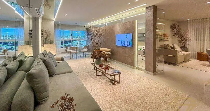 Hera apartamento 3 quartos na planta a venda Londrina Nova Prochet