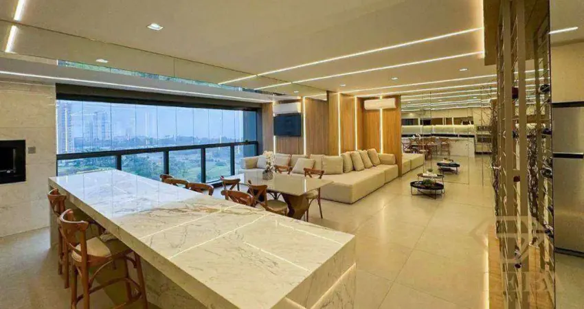 Trianon apartamento 3 suítes para venda londrina gleba palhano