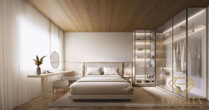 Paseo santos apartamento 3 suítes na planta para venda centro londrina