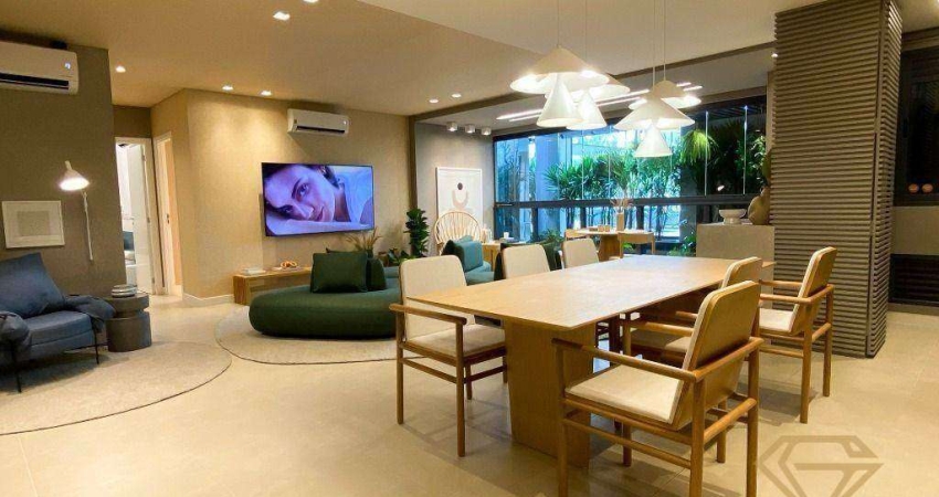 Tay apartamento 3 quartos novo para venda londrina gleba palhano