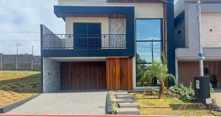 Casa alto padrão 4 suítes em condomínio fechado a venda londrina bella vittá
