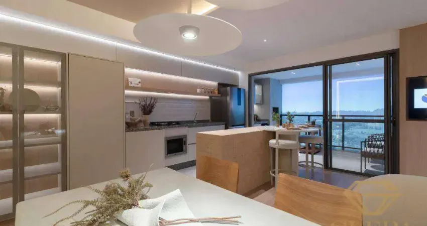 Apartamento na planta para venda londrina gleba palhano edifício auguri