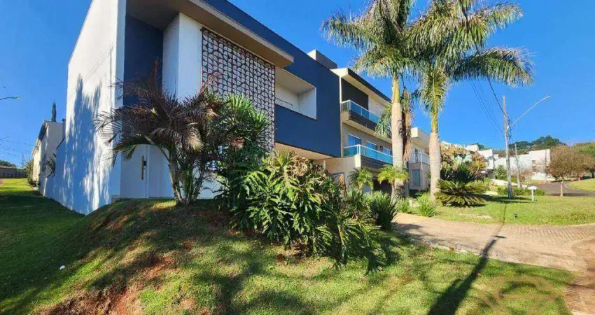 Royal forest casa alto padrão para venda em condomínio fechado londrina