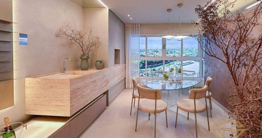 Hera apartamento na planta para venda londrina nova prochet