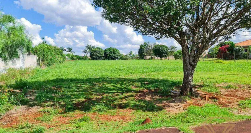 Golf ville terreno 2500m² para venda em condomínio fechado cambé