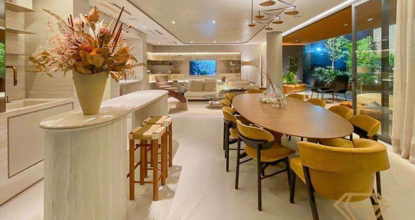 Artesano apartamento na planta em Londrina Gleba Plahano 4 suítes