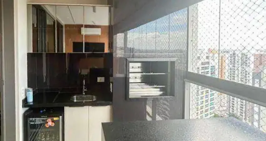 Glória Residence apartamento mobiliado andar alto para venda Londrina Gleba Palhano