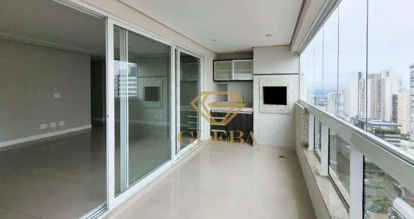 Torre almeria apartamento 3 quartos andar alto para locação londrina gleba palhano