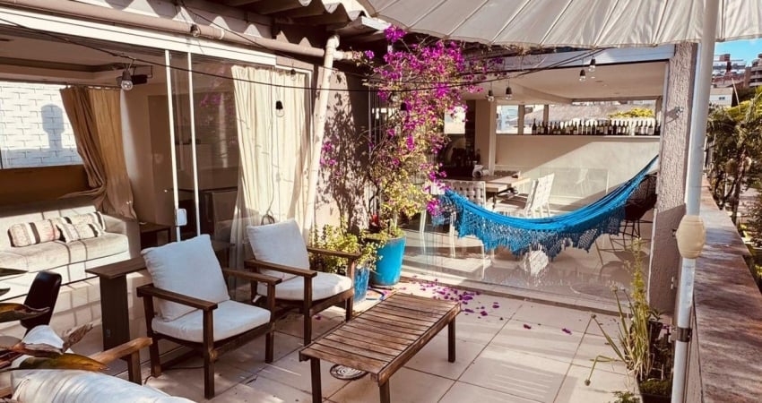 Cobertura única à venda em higienópolis — 3 dormitórios, espaço gourmet 