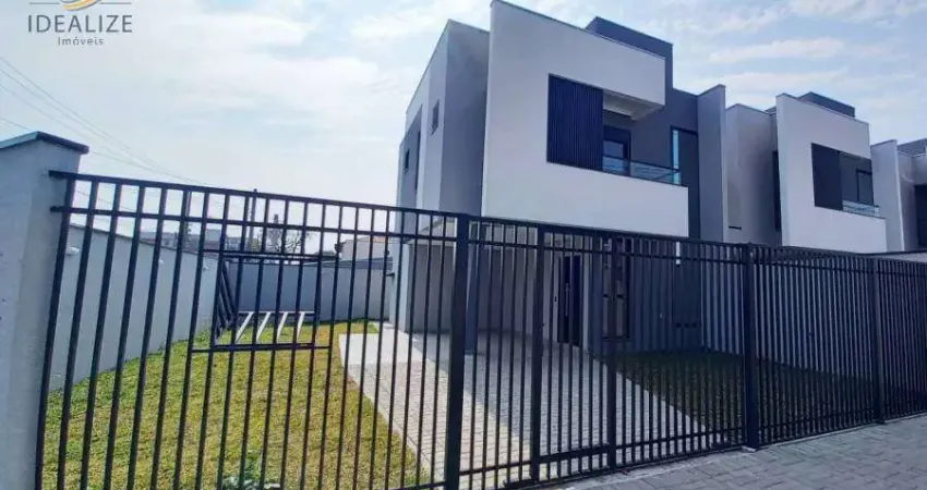 Casa com 3 quartos à venda na Rua Aníbal Silva, Afonso Pena, São José dos Pinhais