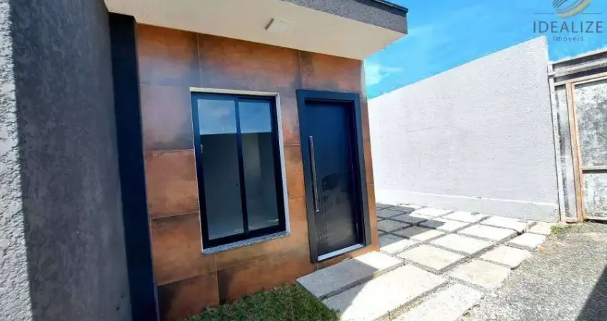 Casa com 3 quartos à venda na Rua Antônio Zaramella, Colônia Rio Grande, São José dos Pinhais
